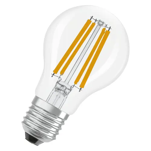 LED CLASSIC A P 11W 827 Clear E27