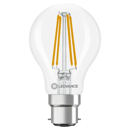 LED CLASSIC A P 3.4W 827 Clear B22d