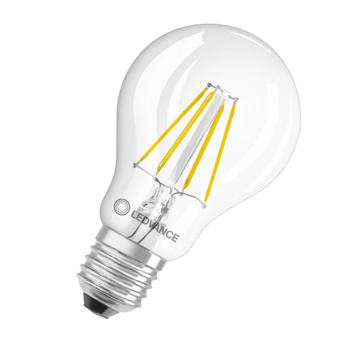 LED CLASSIC A P 4W 840 Clear E27