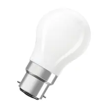 LED CLASSIC A P 5.9W 827 Frosted B22d