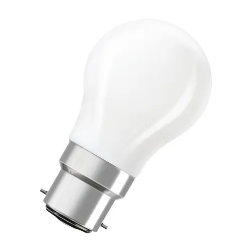 LED CLASSIC A P 5.9W 827 Frosted B22d