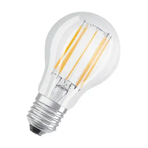 LED CLASSIC A V 11W 827 Clear E27