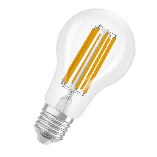 LED CLASSIC A V 17W 840 Clear E27