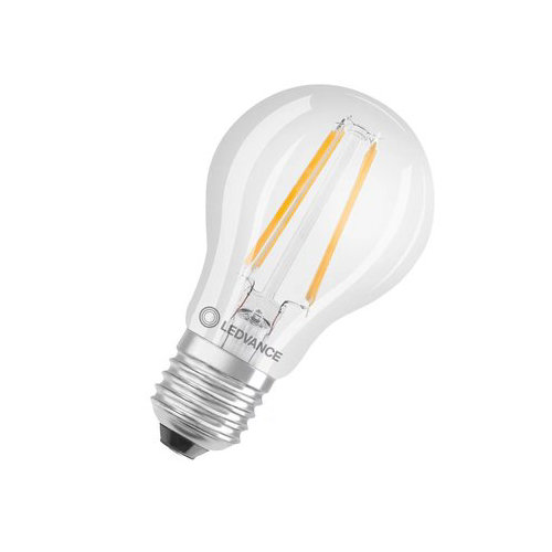 LED CLASSIC A V 4W 830 Clear E27
