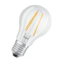 LED CLASSIC A V 7W 827 Clear E27