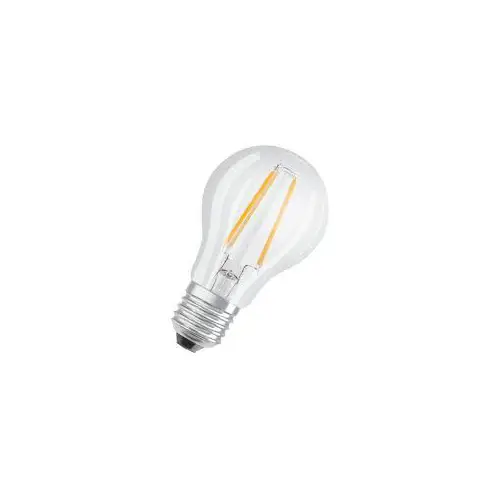 LED CLASSIC A V 7W 827 Clear E27