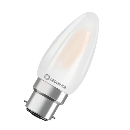 LED CLASSIC B DIM CRI 90 S 3.4W 927 Frosted B22d