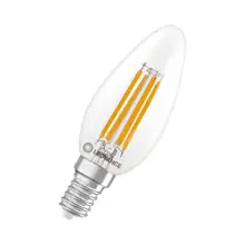 LED CLASSIC B DIM P 3.4W 827 Clear E14