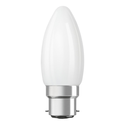 LED CLASSIC B DIM P 3.4W 827 Frosted B22d