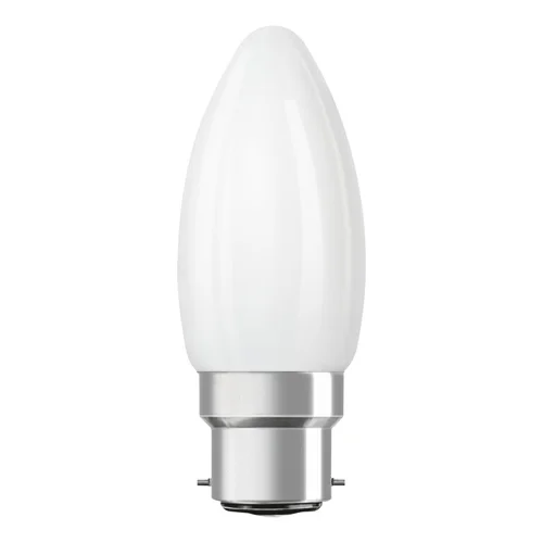 LED CLASSIC B DIM P 3.4W 827 Frosted B22d