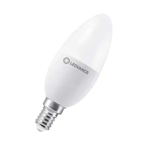LED CLASSIC B DIM P 4.9W 827 Frosted E14