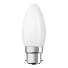 LED CLASSIC B P 3.4W 827 Frosted B22d
