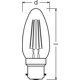 LED CLASSIC B P 4W 827 Clear B22d