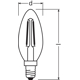 LED CLASSIC B V 2.5W 827 Clear E14