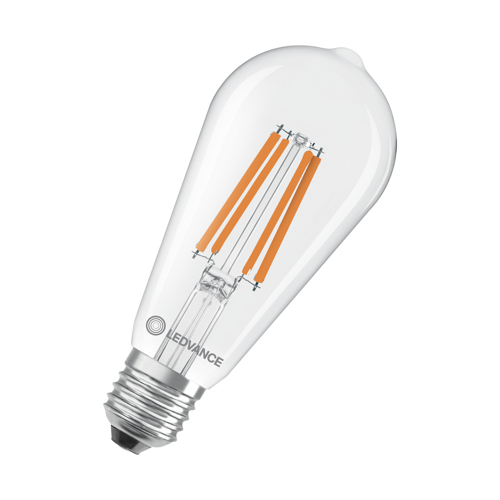 LED CLASSIC EDISON ENERGY EFFICIENCY A S 3.8W 827 Clear E27