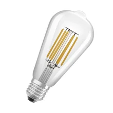 LED CLASSIC EDISON ENERGY EFFICIENCY A S 4W 830 Clear E27