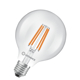 LED CLASSIC GLOBE ENERGY EFFICIENCY A S 3.8W 827 Clear E27