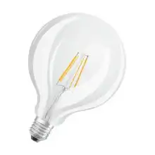 LED CLASSIC GLOBE P 5.9W 827 Clear E27