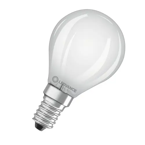 LED CLASSIC P DIM CRI 90 S 3.4W 940 Frosted E14