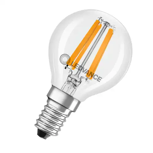 LED CLASSIC P DIM CRI97 S 4.2W 927 Clear E14