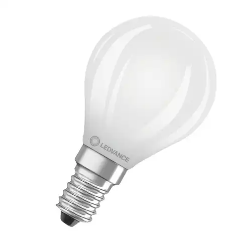 LED CLASSIC P DIM CRI97 S 4.2W 927 Frosted E14