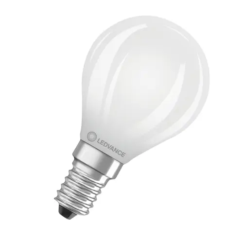 LED CLASSIC P ENERGY EFFICIENCY A S 1.2W 827 Frosted E14