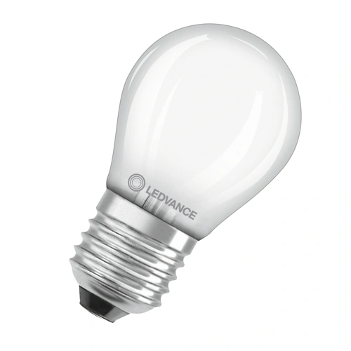 LED CLASSIC P ENERGY EFFICIENCY A S 1.2W 827 Frosted E27