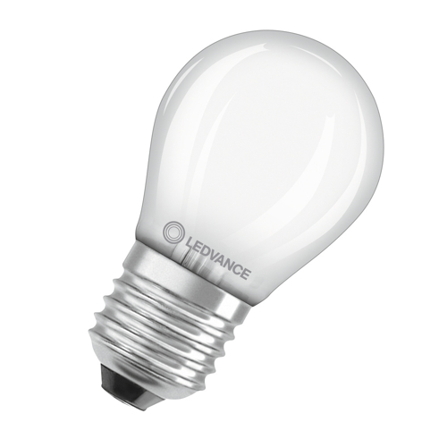 LED CLASSIC P ENERGY EFFICIENCY A S 1.2W 840 Frosted E27