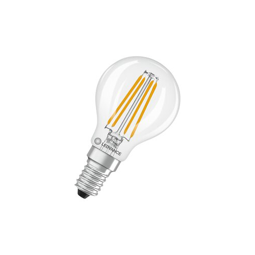 LED CLASSIC P ENERGY EFFICIENCY A S 2.2W 827 Clear E14