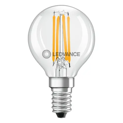 LED CLASSIC P ENERGY EFFICIENCY B DIM S 2.5W 827 Clear E14