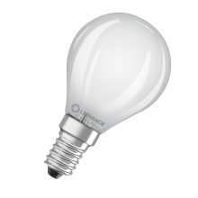 LED CLASSIC P ENERGY EFFICIENCY B S 2.5W 827 FIL FR E14