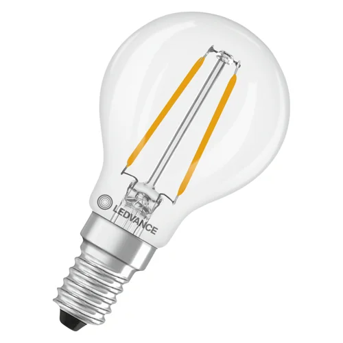 LED CLASSIC P P 1W 827 Clear E27