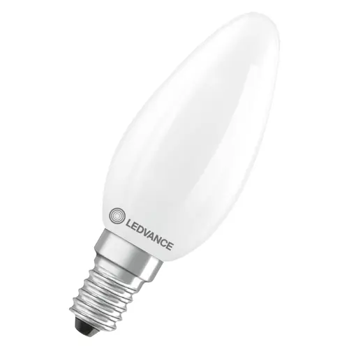 LED CLASSIC P V 2.5W 830 Clear E14