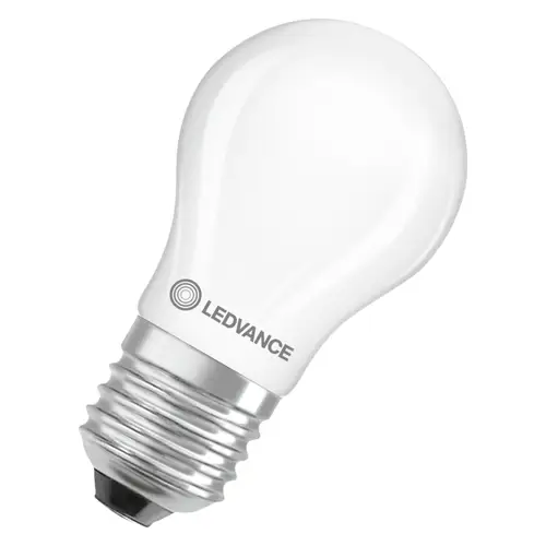 LED CLASSIC P V 4.2W 827 Frosted E27