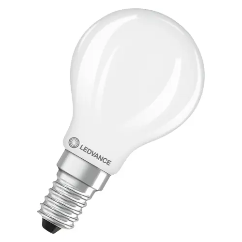 LED CLASSIC P V 4.2W 830 Frosted E14