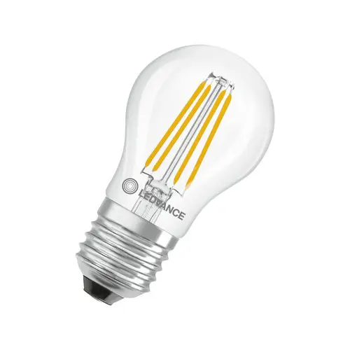 LED CLASSIC P V 4W 827 Clear E27