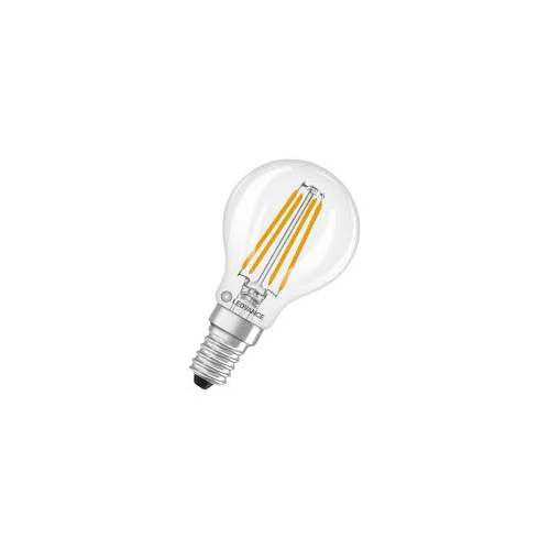 LED CLASSIC P V 5.9W 827 Clear E14