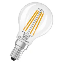 LED CLASSIC P V 5.9W 830 Clear E14