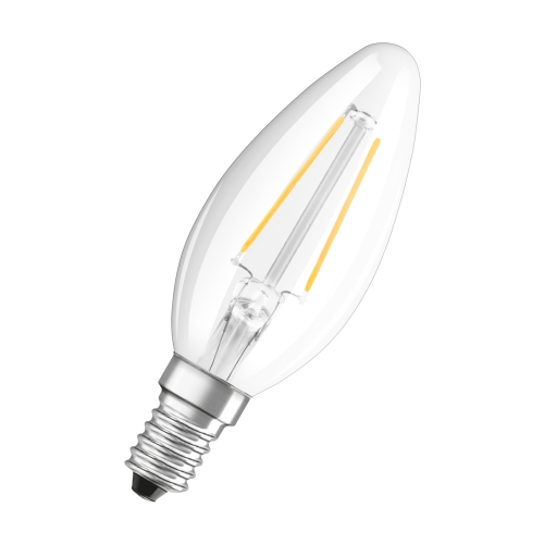 LED CLB25 2.5W 827  FILCL E14 V    LEDV