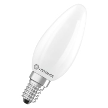 LED CLB25 2.5W 830 FILFR E14 V     LEDV