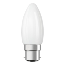 LED CLB40 3.4W 827 FILFR B22D P    LEDV