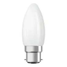 LED CLB40 DIM 3.4W 827 FILFR B22D PLEDV
