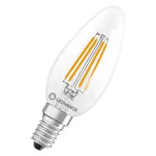 LED CLB60 5.9W 827  FILCL E14 V    LEDV