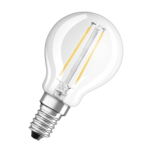 LED CLP25 2.5W 827 FILCL E14 V     LEDV