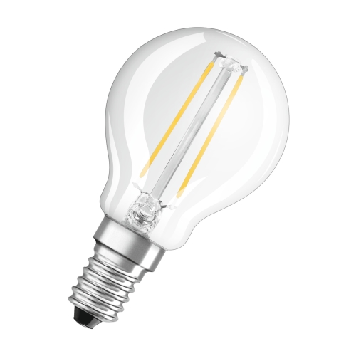 LED CLP25 2.5W 827 FILCL E14 V     LEDV