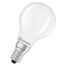 LED CLP40 4.2W 827 FILFR E14  V    LEDV