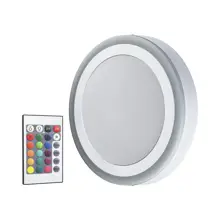LED Color and White Round 400mm 28W + RC