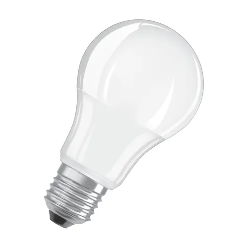 LED DAYLIGHT SENSOR CLASSIC A 4.9W 827 Frosted E27