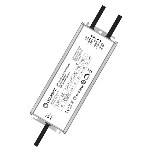 LED DRIVER 1-10 V DIM PERFORMANCE -60/220-240/24/P
