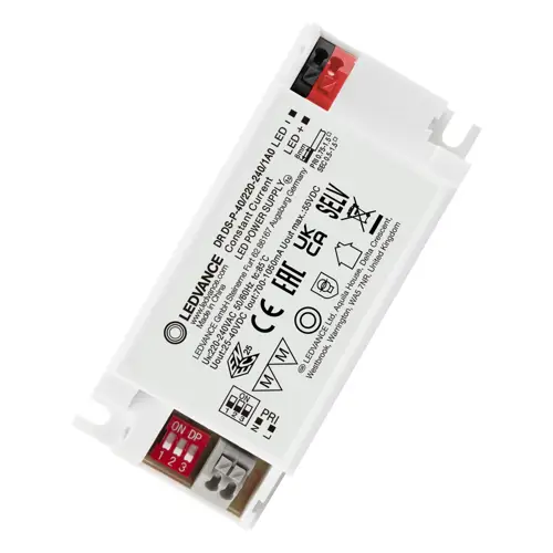 LED DRIVER DIP-SWITCH -40/220-240/1A0